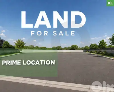Prime Exceptional 326 sqm Land in Ashrafieh/الأشرفية REF#KL135088