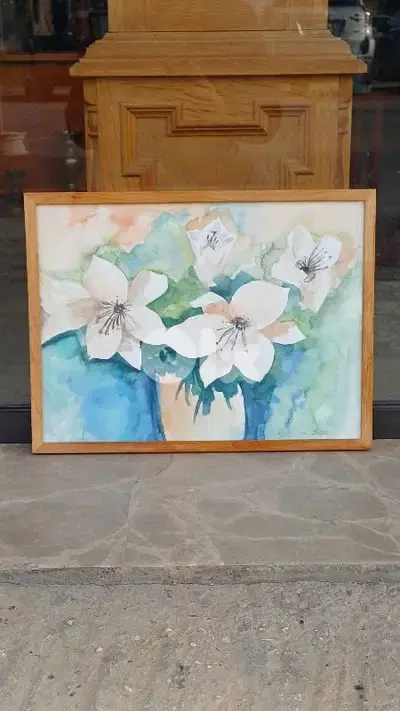 لوحة رسم اوروبية