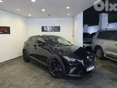 2017 Mazda CX3 Black/Black Company Source & Maintenance 1 Owner!
