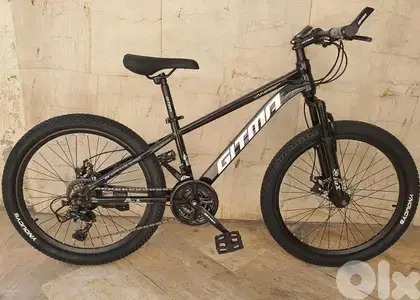 Gitma 24" small size disc brakes and 21 gear (brand new)