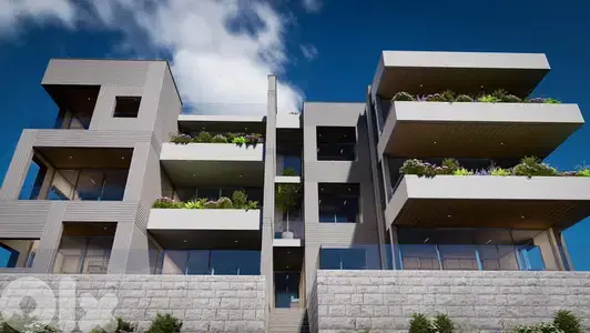 Apartment for sale in Kfaraabida/ Under construction/ Seaview