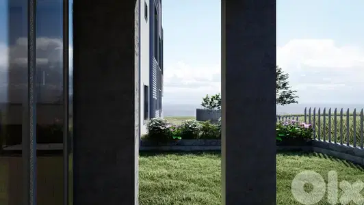 Apartment for sale in Kfaraabida/ Under construction/ Garden/ Seaview