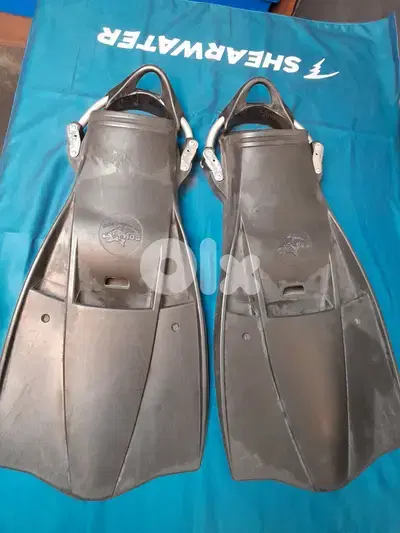 HOG Tech 2 Diving Fin Size XL by HOG Gear