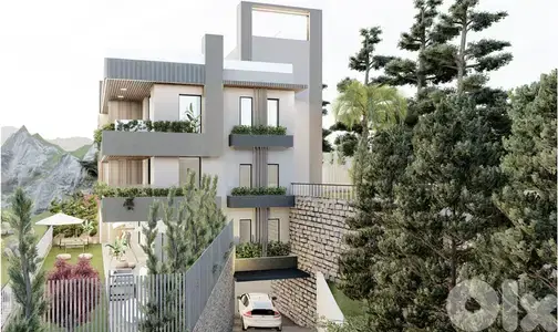Apartment for sale in Kfaraabida/ Under construction /Garden