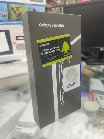 Samsung S26 Ultra 256GB