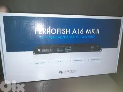 Ferrofish A16 MK-II Professional 16-Channel AD/DA Converter