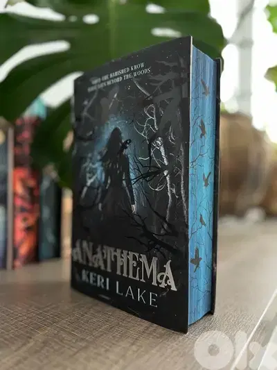 Anathema Special Edition Book Hand Signed
