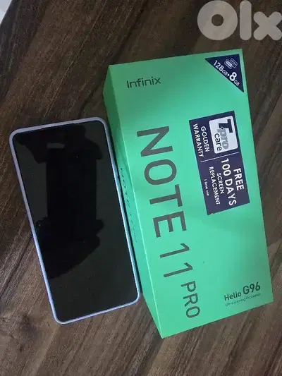 Infinix note 11 pro
