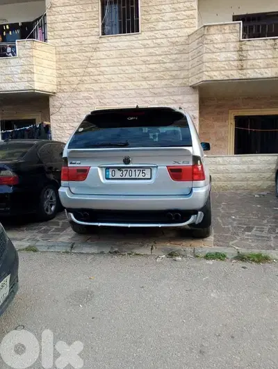 بي ام دبليو الفئة 5 2002