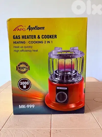 APG 2in 1 gaz and heater
