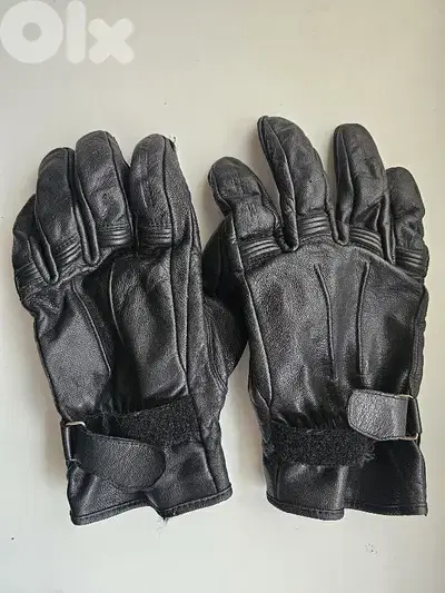 Speed and Strength Leather motorcycle Gloves