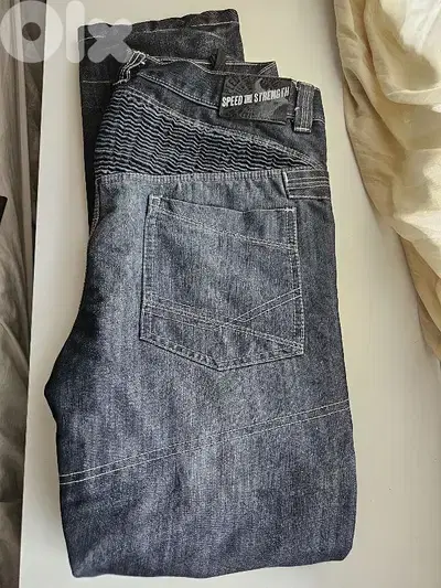 motorcycle pants Speed and Strength
