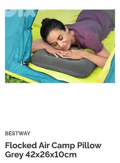 bestway camp pillow