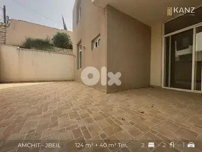 Apartment For Sale In Amchit - Jbeil - شقة للبيع في منطقة عمشيت جبيل