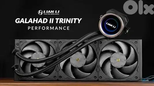 Lian Li Galahad II Trinity Performance 360  AIO liquid cooler