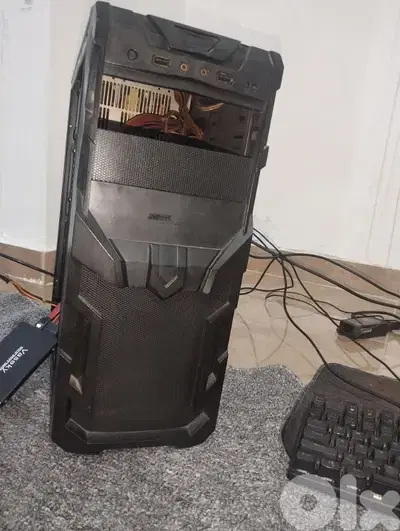 computer case and parts for sale