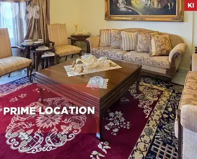 Big Balconies ,Prime location ,Haret Sakher/حارة صخر REF#KI132129