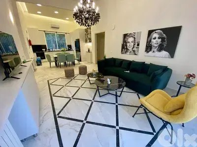 FURNISHED APT IN CARRE D'OR - ACHRAFIEH | 150SQ | 3 BEDS | ACR-695