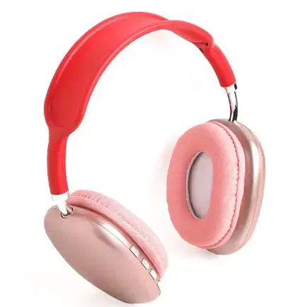 p9 pink headphones