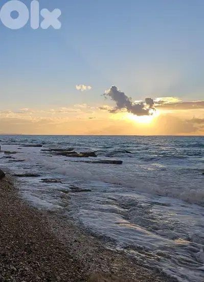 beachfront Land in Halat / Nahr Ibrahim