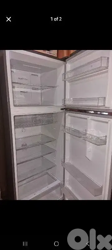 براد كهربا انفرتر من شركة haier