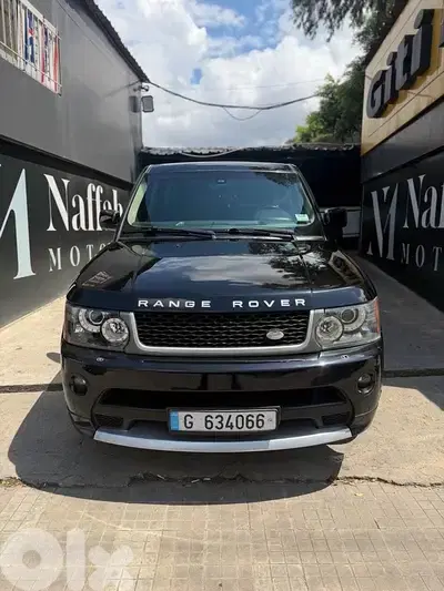 Range Rover Sport V8 HSE 2011 No Accidents Like New!
