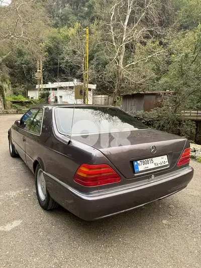 Mercedes-Benz SEC 1993