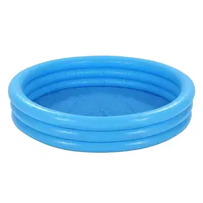 Intex Crystal Blue Inflatable Pool 168 x 38 CM - انتكس حوض سباحة
