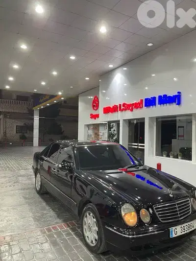 Mercedes-Benz E-Class 2000