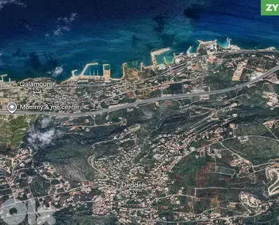 LAND/أرض /two main roads/Deddeh, Koura/دده/ REF#ZY135212 !
