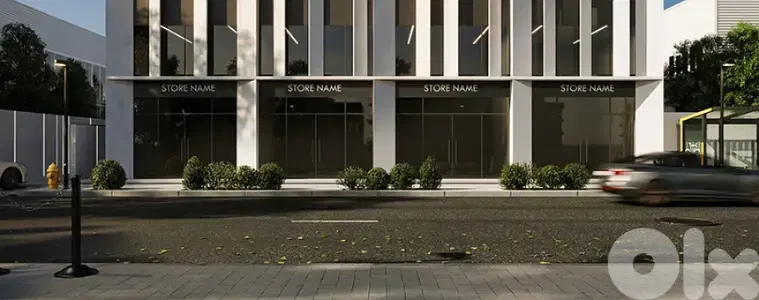 SHOWROOM | NACCACHE MAIN ROAD | 8 PARKING SPOTS, (NACR-144)