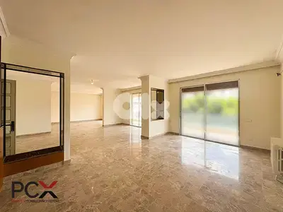 Apartment for Rent in Mtayleb | Gated Building | Partial Sea View