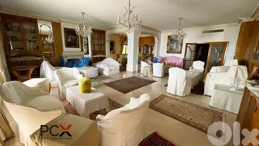 Apartment for Sale in Mtayleb | Bright |Furnished |Sea & Mountain View