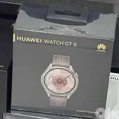 Huawei Watch Gt 6 46mm Brown Leather Strap 148$