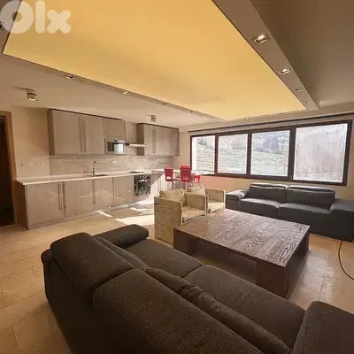 140 Sqm Triplex Chalet in Faqra