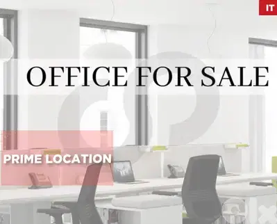2 rooms/OFFICE/Mar Elias, Beirut/ مار الياس/ REF#IT135273 !