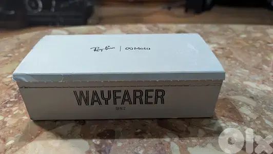Ray Ban Meta Gen 2 Wayfarer Smart Glasses Brand New - Open Box