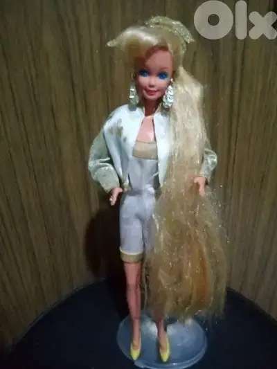 HOLLYWOOD HAIR Barbie Mattel1992 Rare great condition doll=50$
