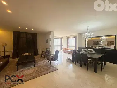 Apartment for Rent Horsh Tabet | Fully Furnished | Ideal Location