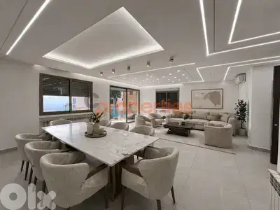Fully Decorated Apartment With Terrace For Sale In Beit Mery | CPCC157