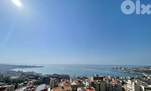 1279 SQM Land for Sale in Sahel Alma + Sea View