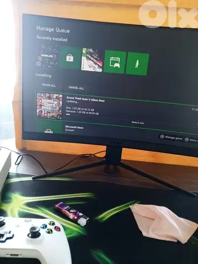 Xbox one s 1tb with 3 games