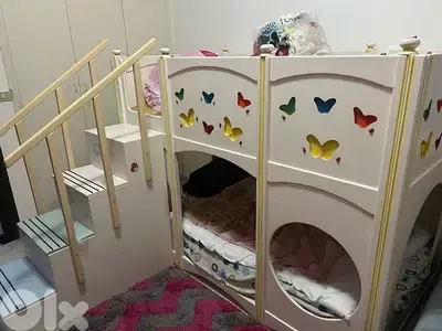 double bed ma3 ferash