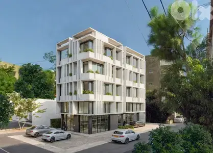 (Construction Permit Available)Prime Location Land in Dbaye + Sea View