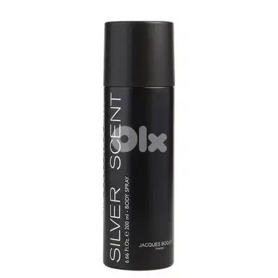 Jacques Bogart Silver Scent (Deodorant Spray) 200 ml
