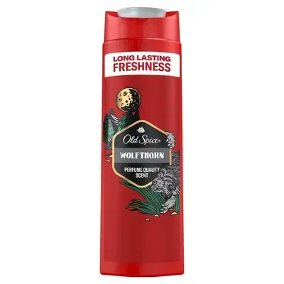 Old Spice 3-in-1 Wolfthorn 400 mL