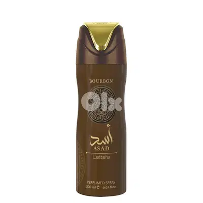 Lattafa Asad Zanzibar Deodorant 200mL