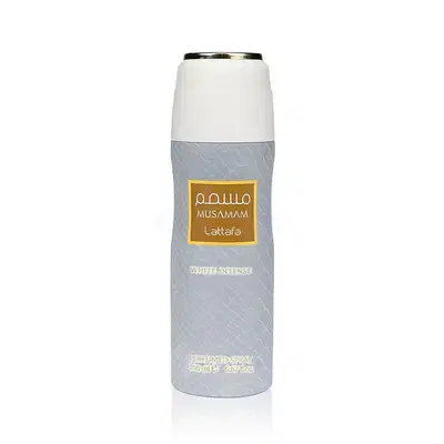 Lattafa Musamam White Intense Deodorant 200 mL