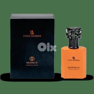 Swiss Arabian Incense 01 Extrait de Parfum 50 ml (Unisex)