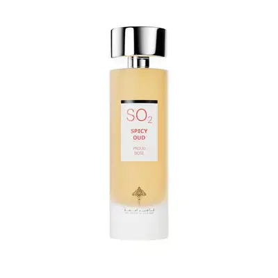 Ibrahim AlQurashi Dose Spicy Oud Eau de Parfum 75 mL (Unisex)